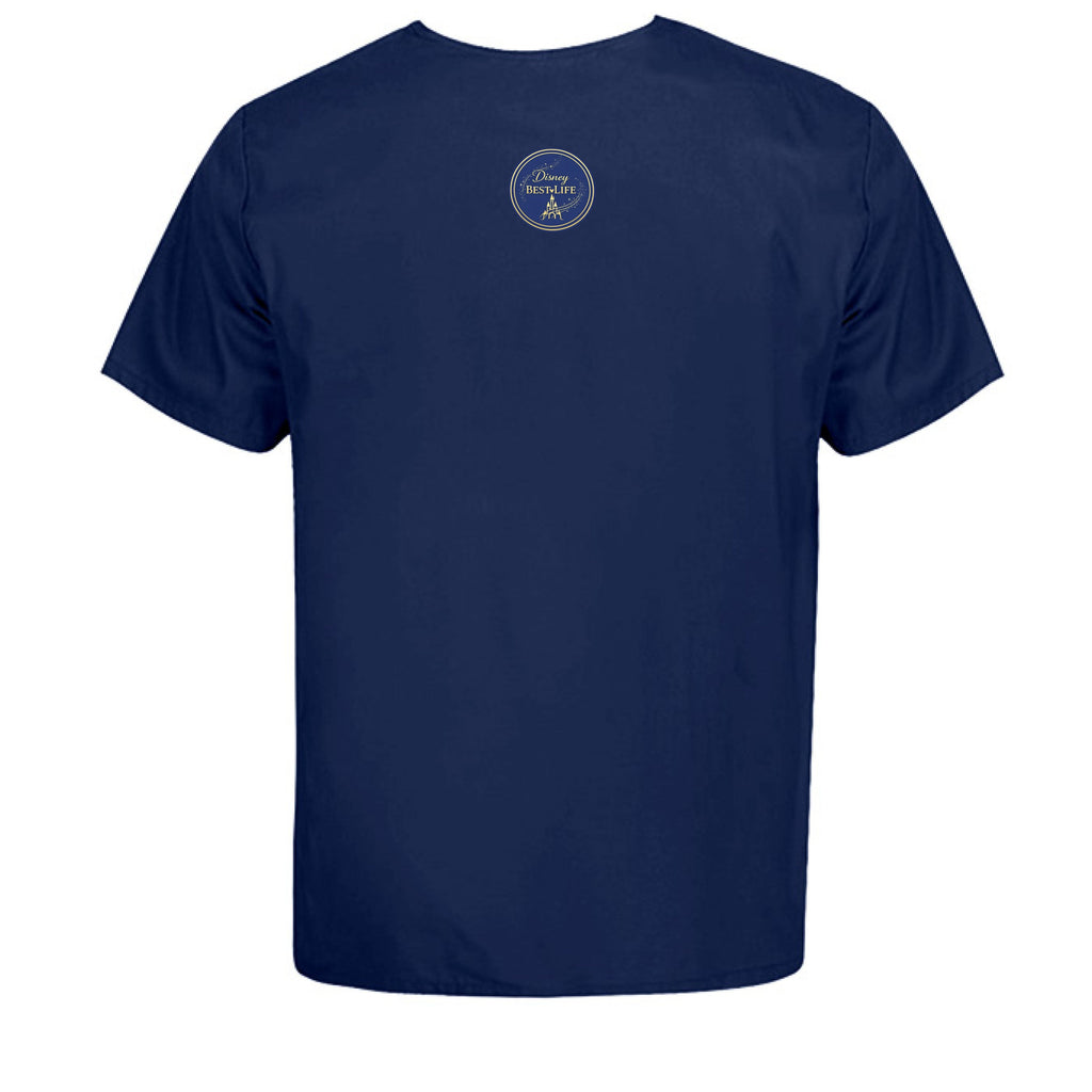 Navy - BACK