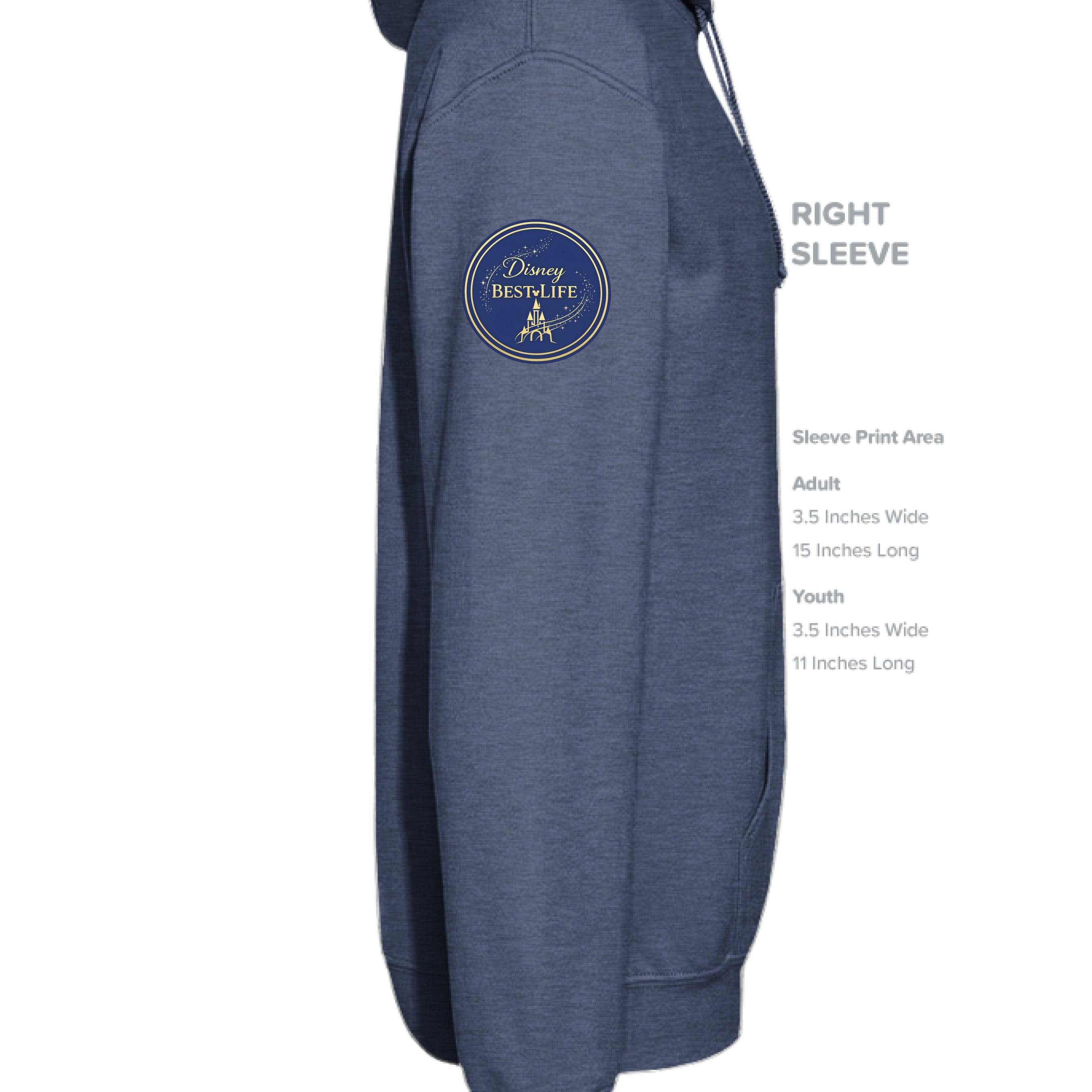 Heather Sport Dark Navy - SLEEVE_RIGHT