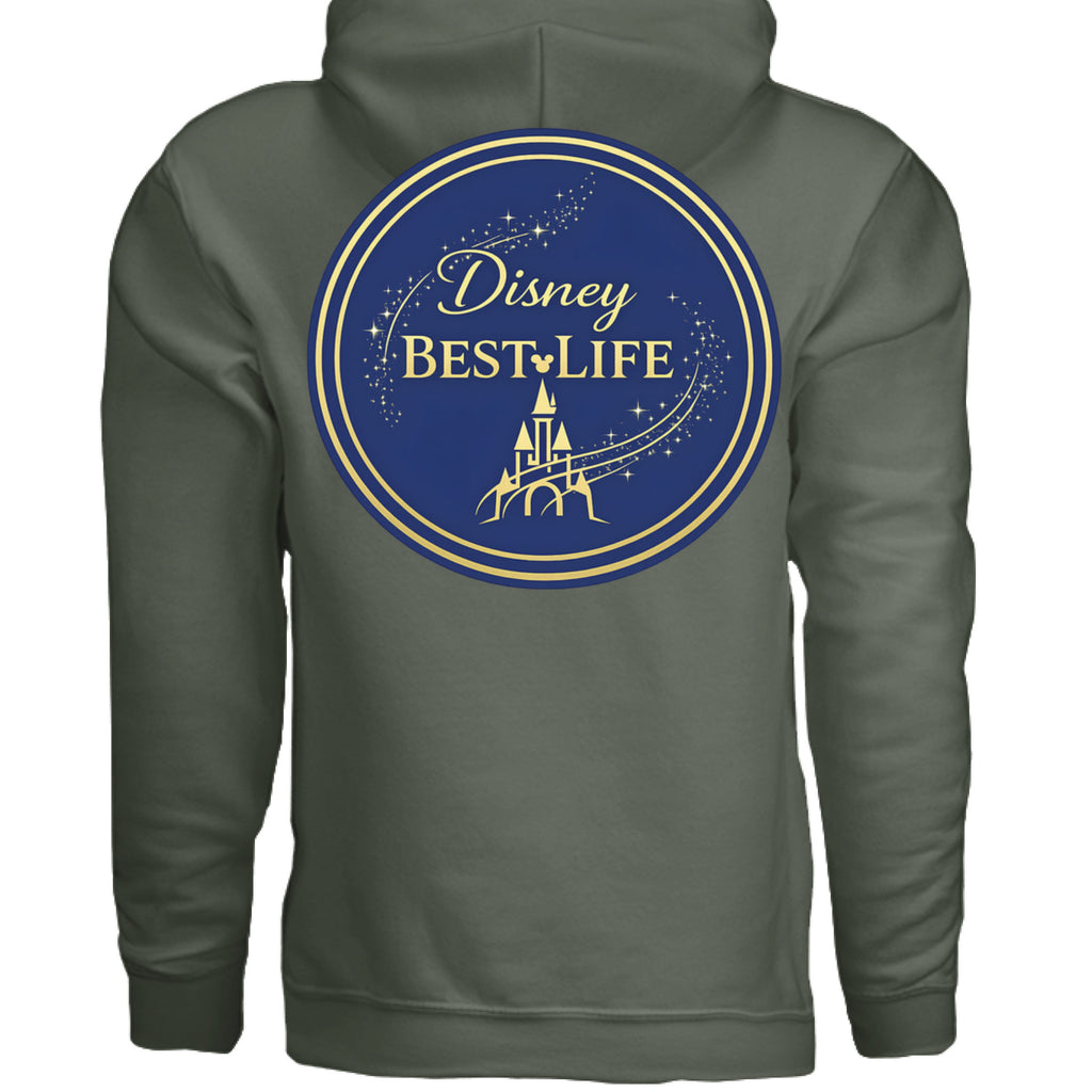 MILITARY GREEN - BACK