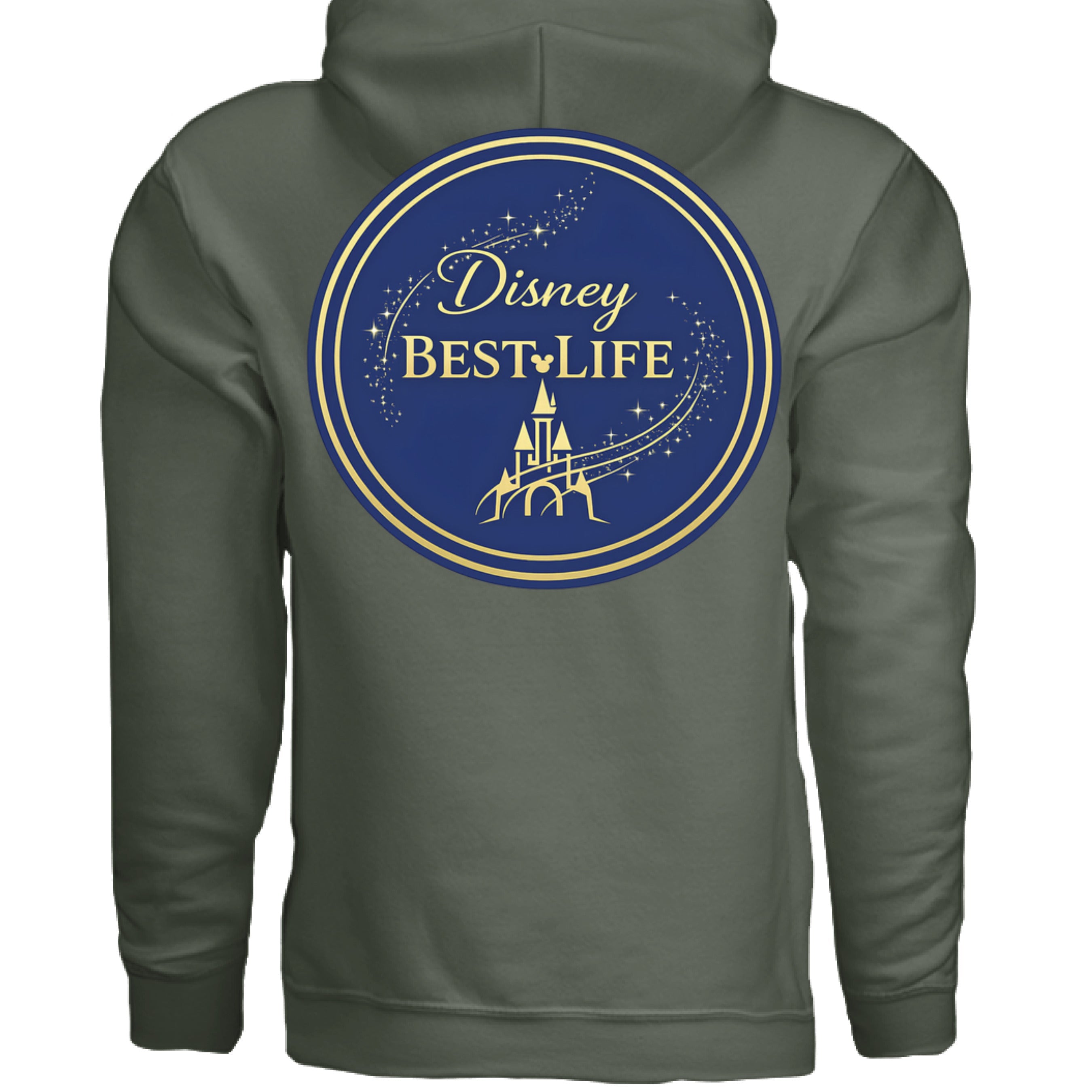 MILITARY GREEN - BACK