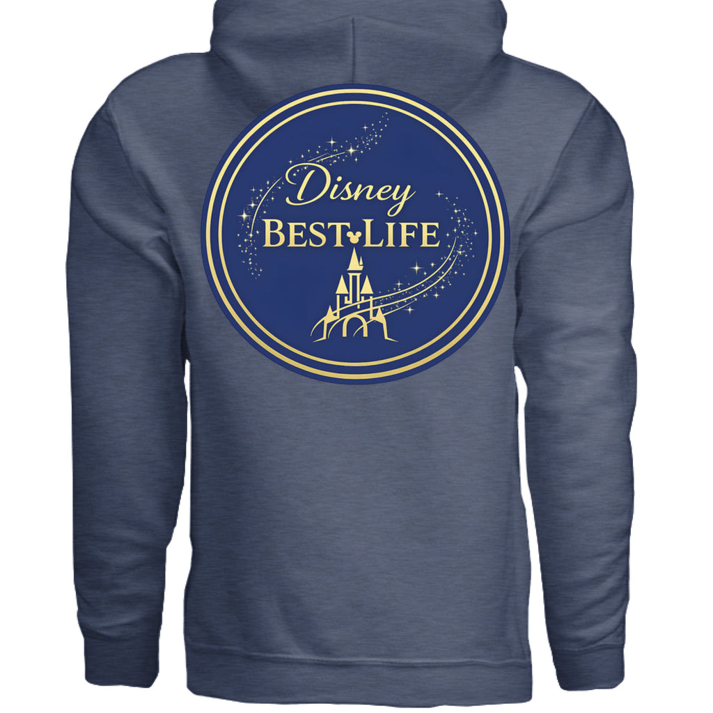 Heather Sport Dark Navy - BACK