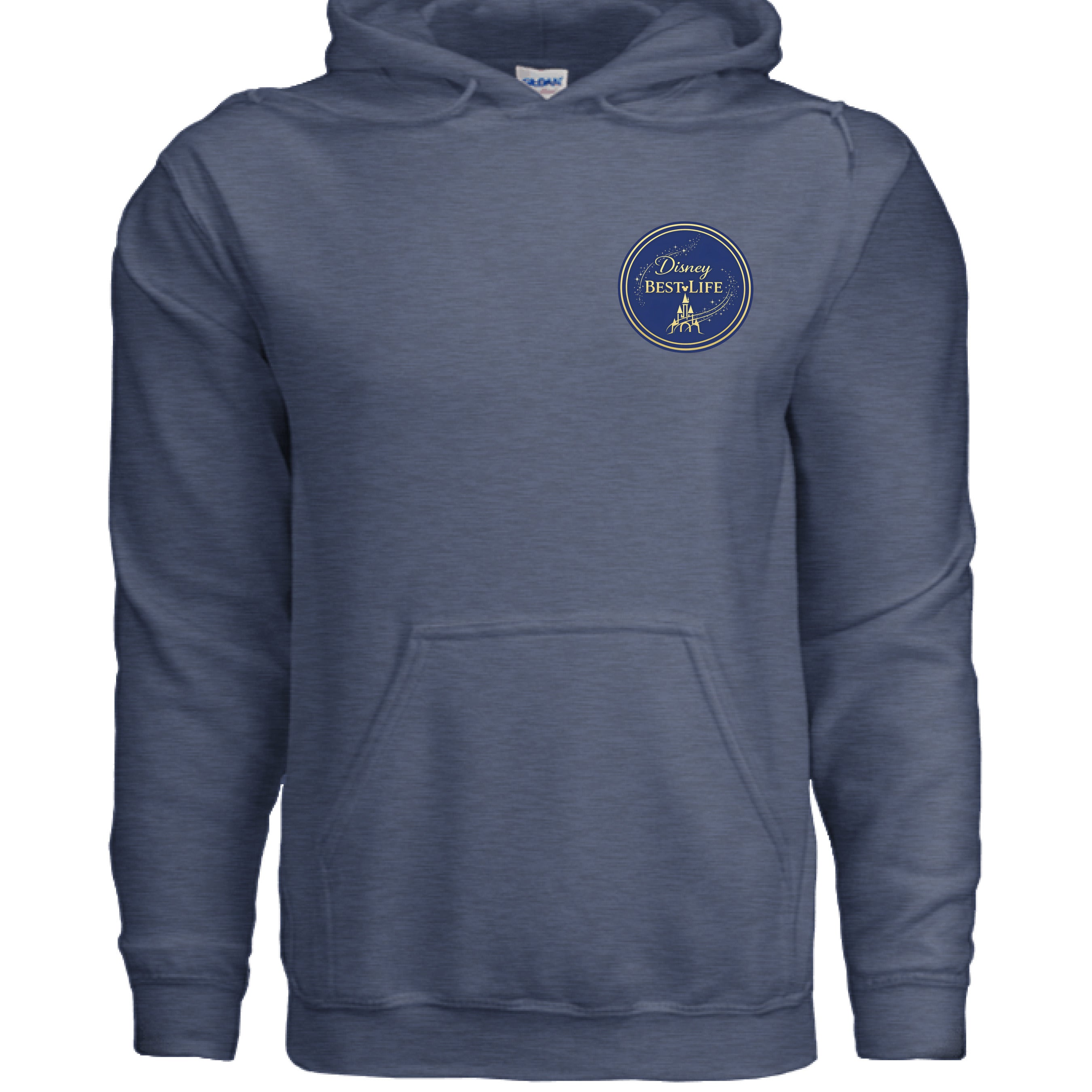 Heather Sport Dark Navy - FRONT