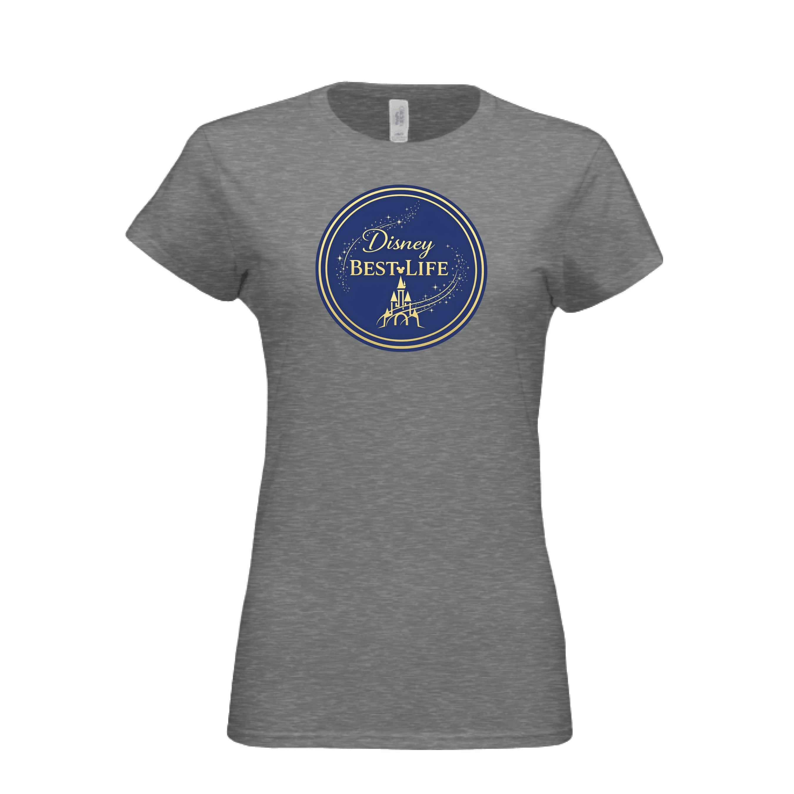 Graphite Heather - FRONT