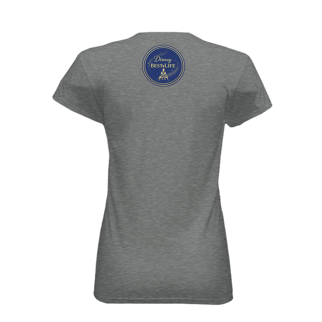 Graphite Heather - BACK