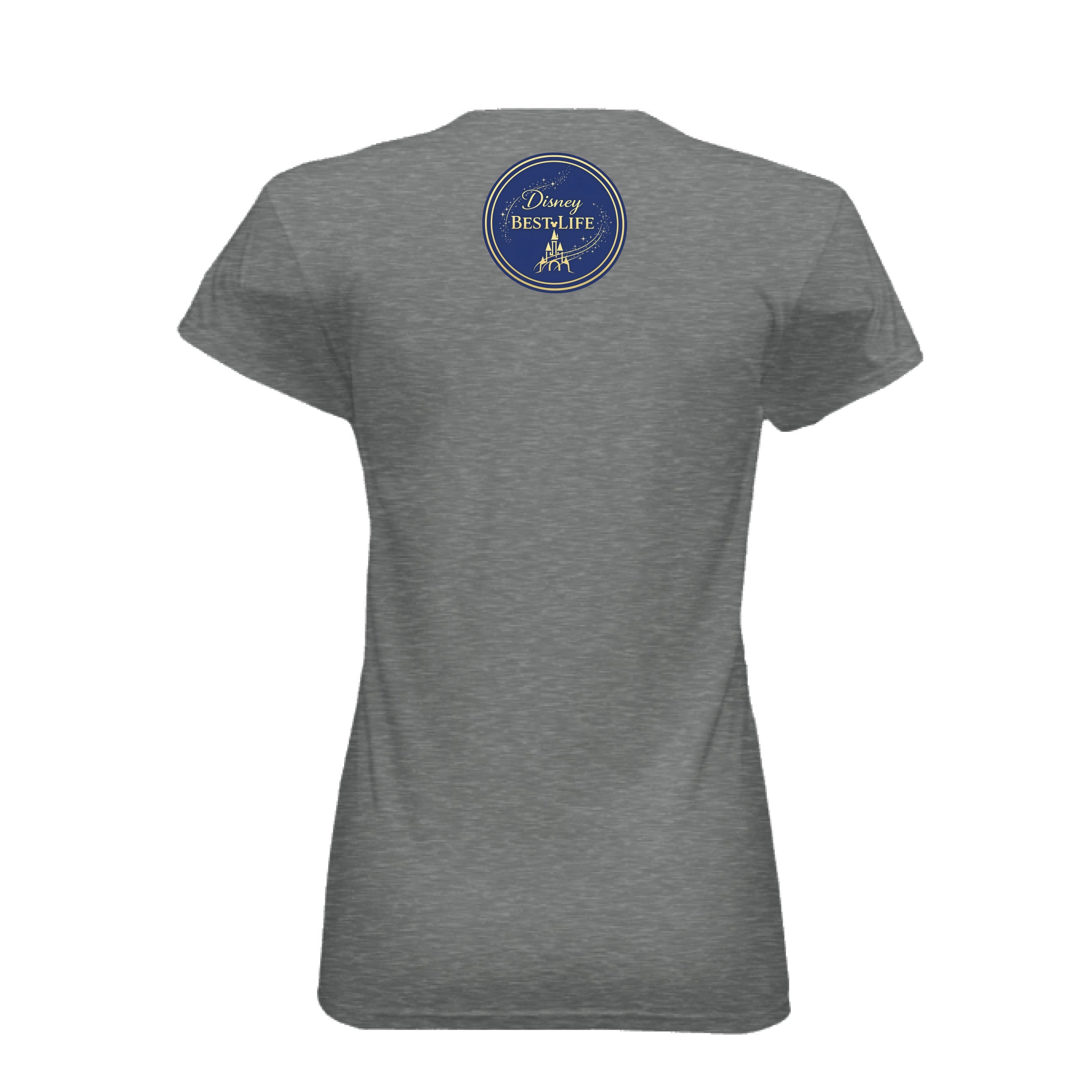 Graphite Heather - BACK