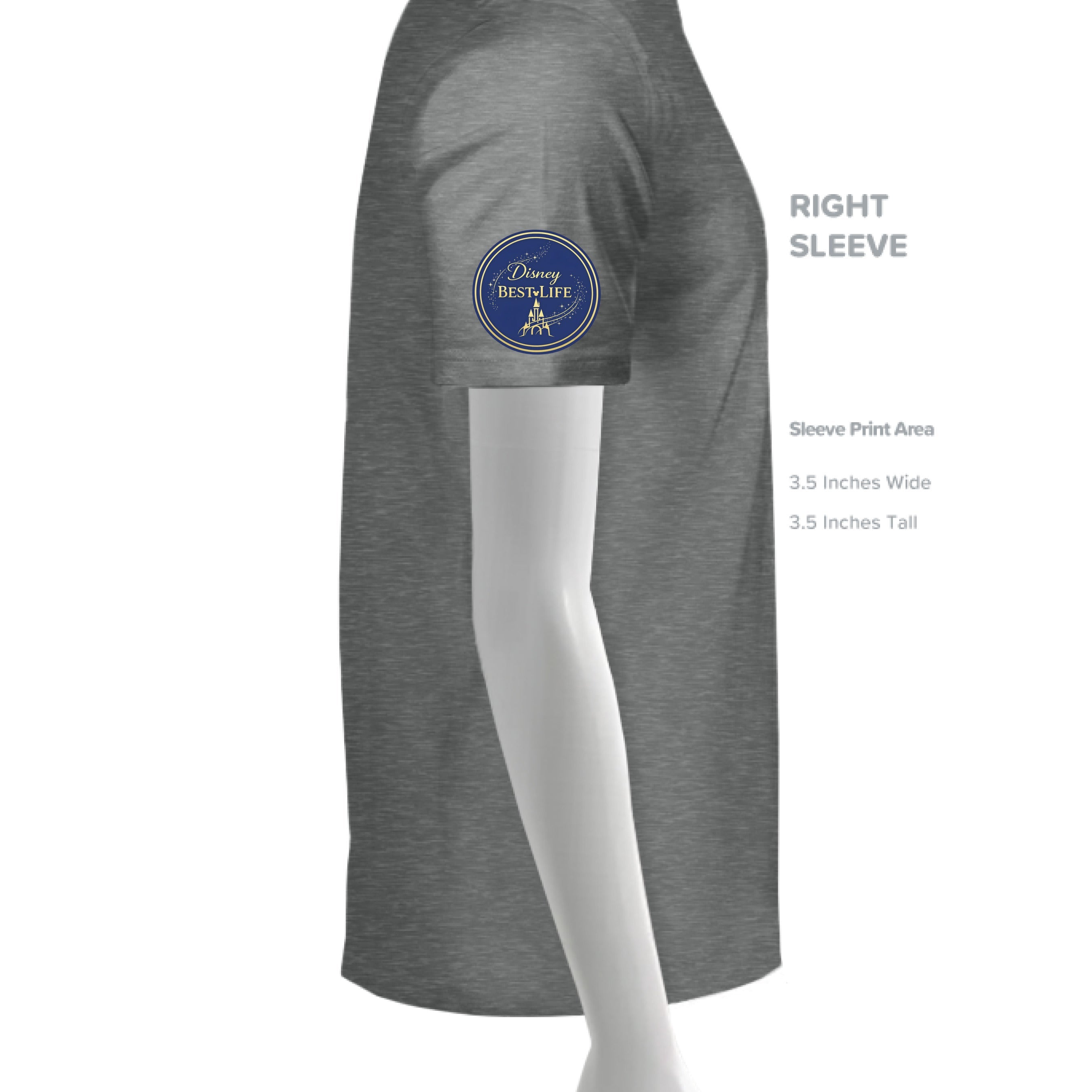 Graphite Heather - SLEEVE_RIGHT