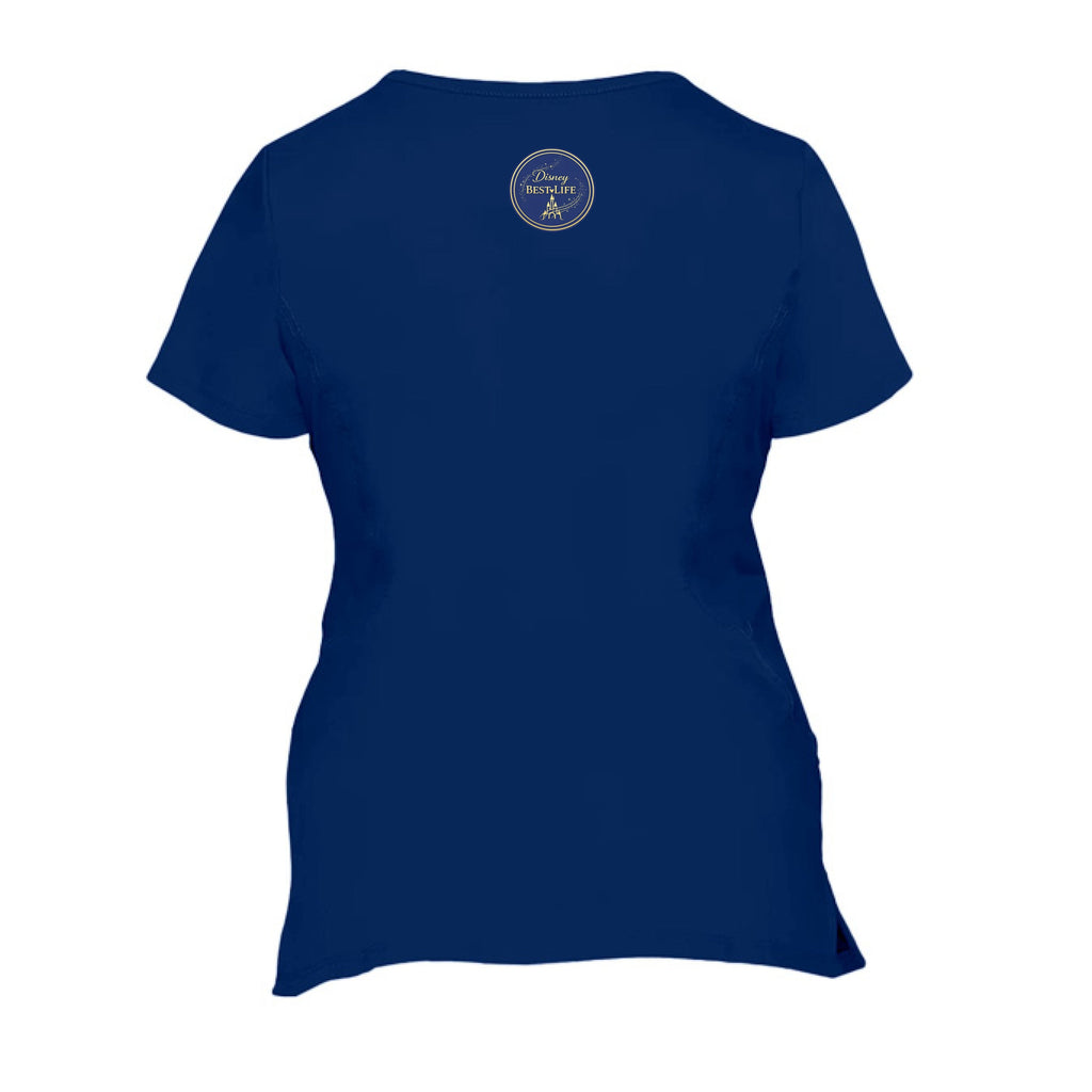 Navy - BACK