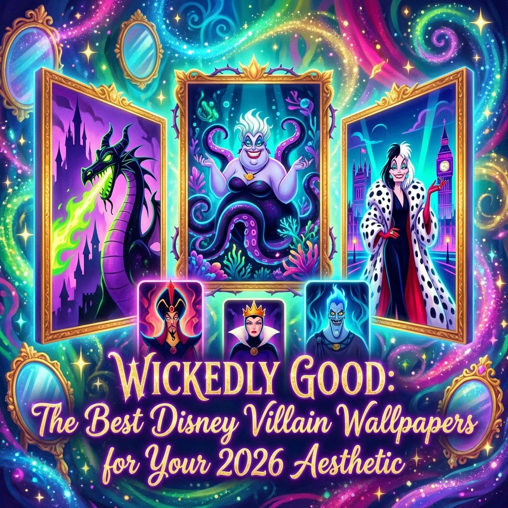 [HERO] Wickedly Good: The Best Disney Villain Wallpapers for Your 2026 Aesthetic
