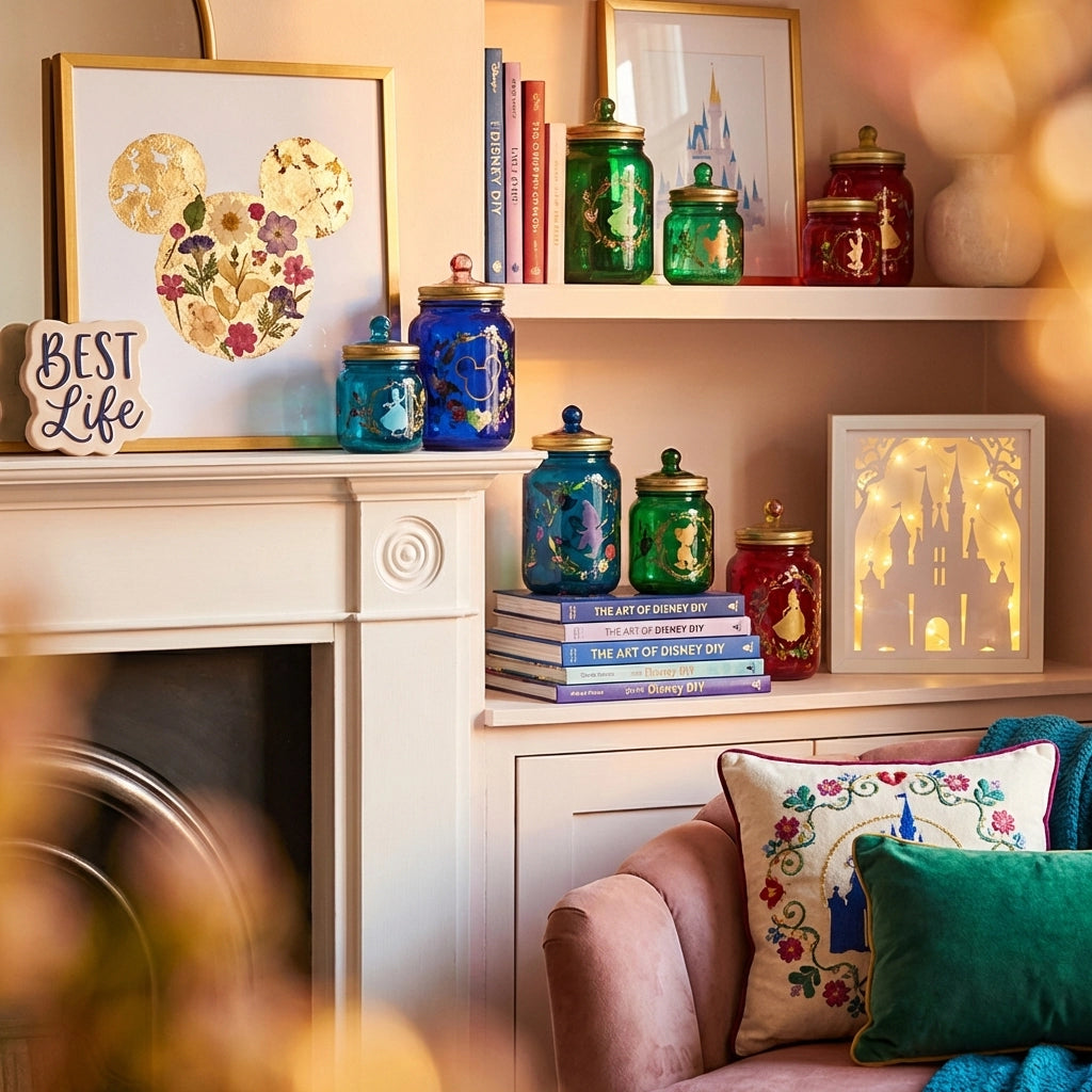 [HERO] Disney Crafts for Adults: Sophisticated DIY Projects for Your Home