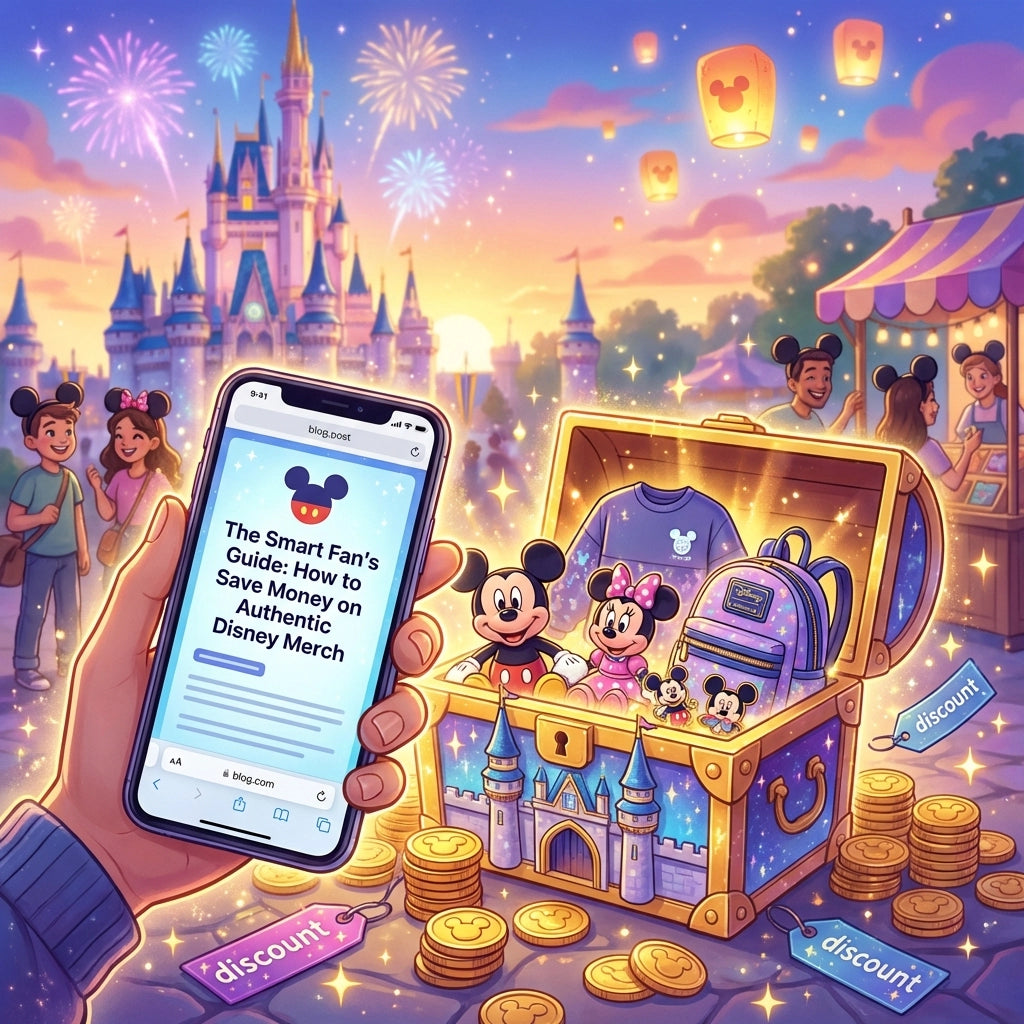 [HERO] The Smart Fan's Guide: How to Save Money on Authentic Disney Merch