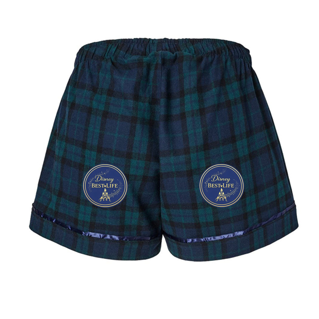 Scottish Tartan - BACK