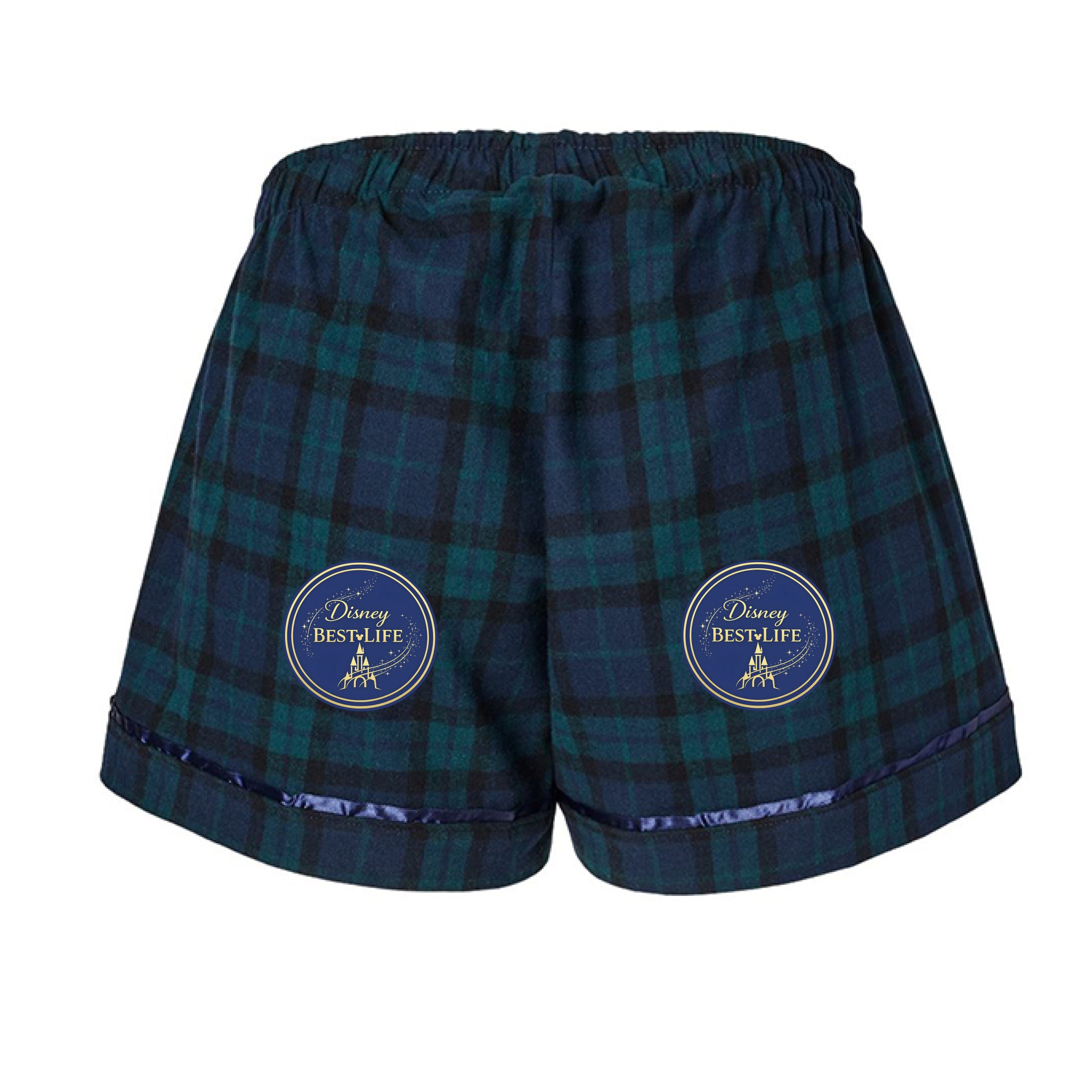 Scottish Tartan - BACK