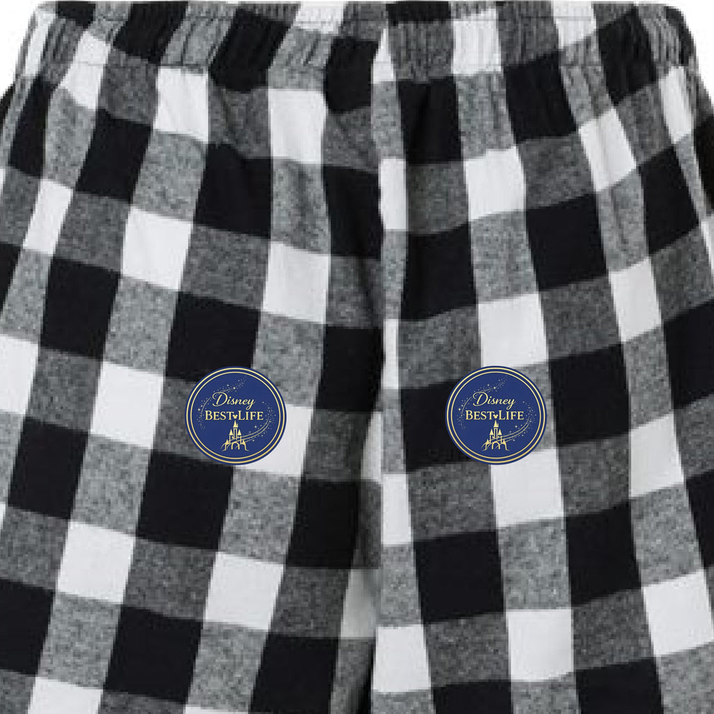BLK/ WHT BFF PLD - BACK
