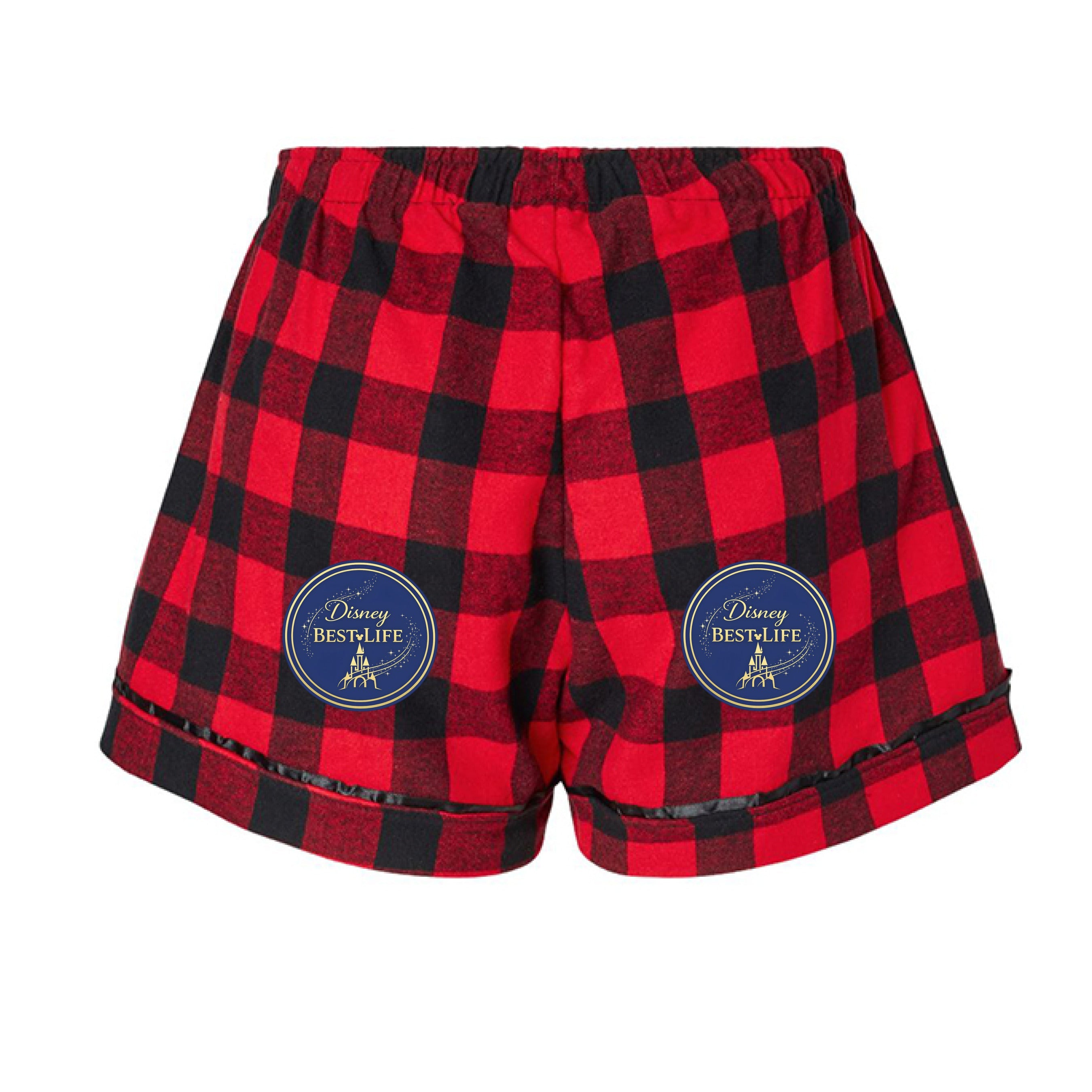 RED/ BLK BFF PLD - BACK