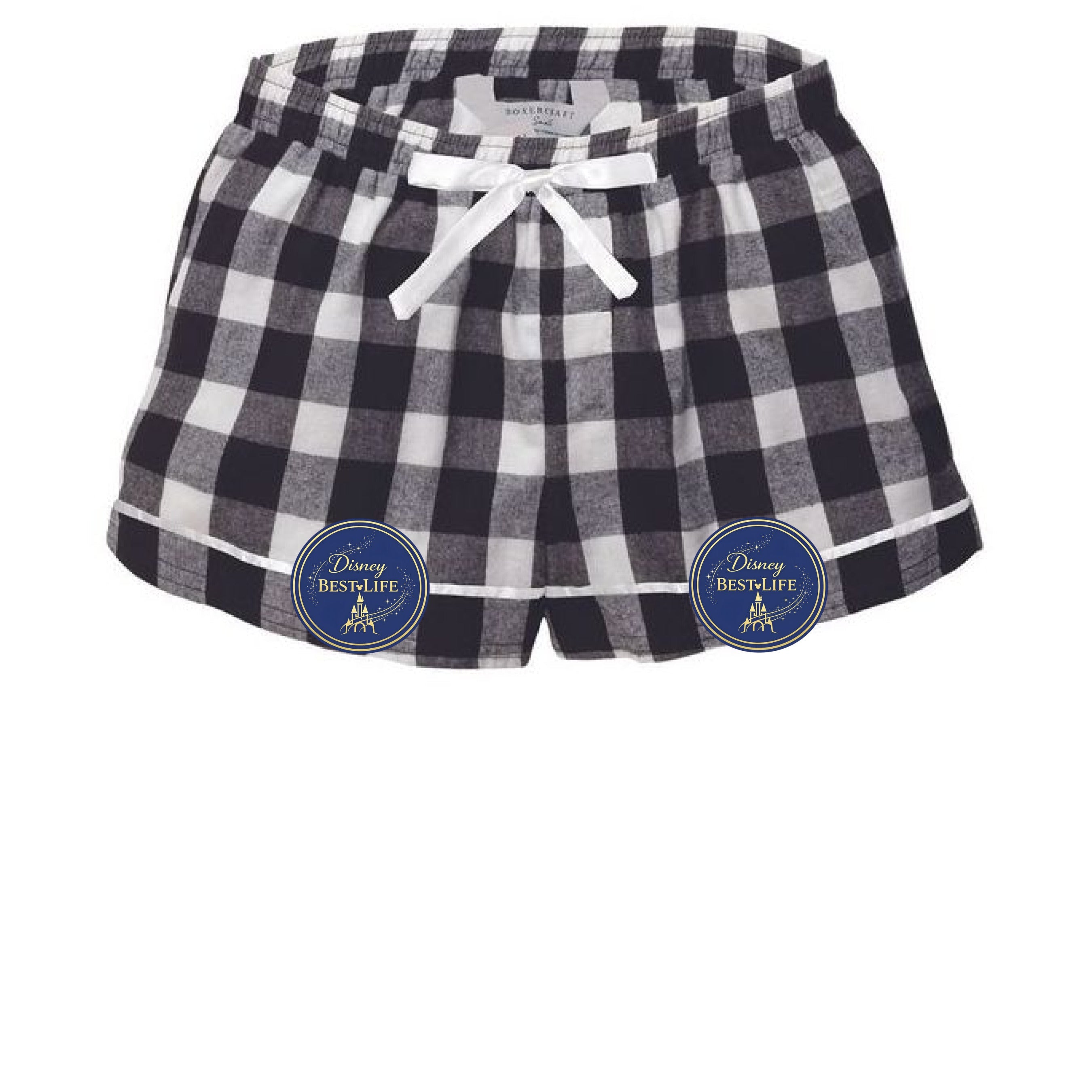 BLK/ WHT BFF PLD - FRONT