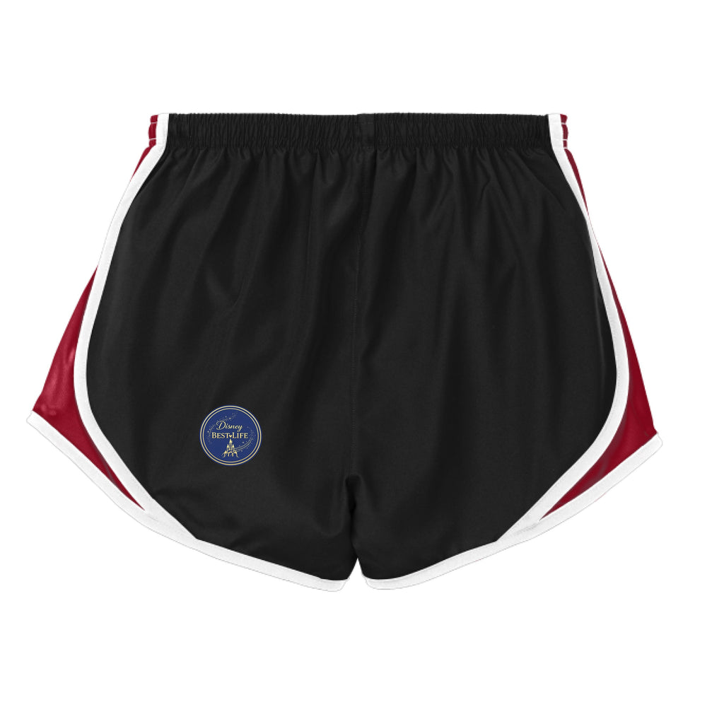 Blk/Tr Red/Wht - BACK