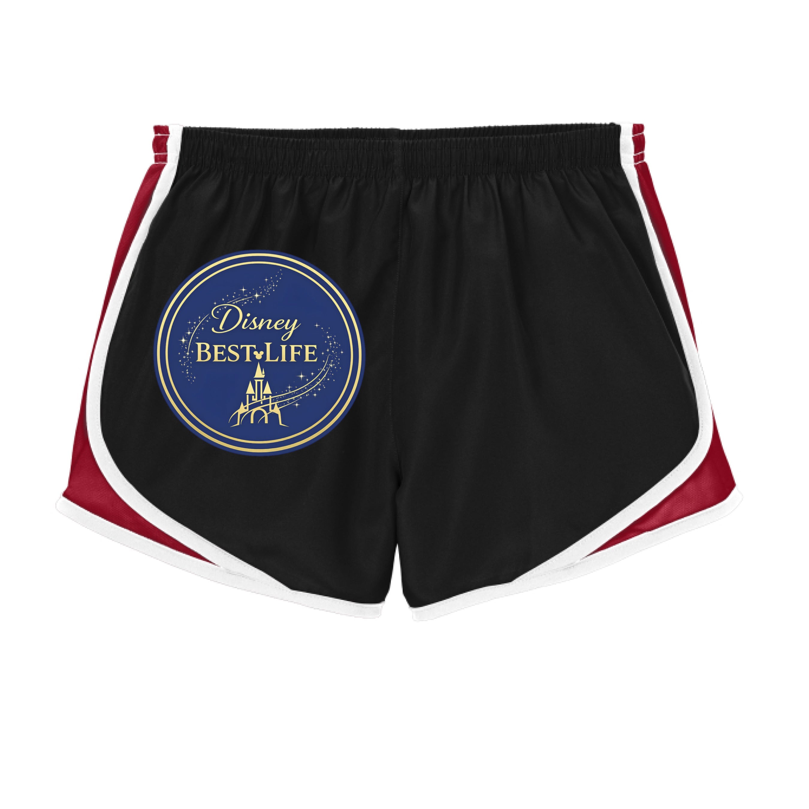 Blk/Tr Red/Wht - FRONT